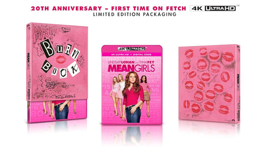 Mean Girls (2004) 4K UHD 20th Anniversary Edition with Slip (Paramount U.S.) [Preorder]