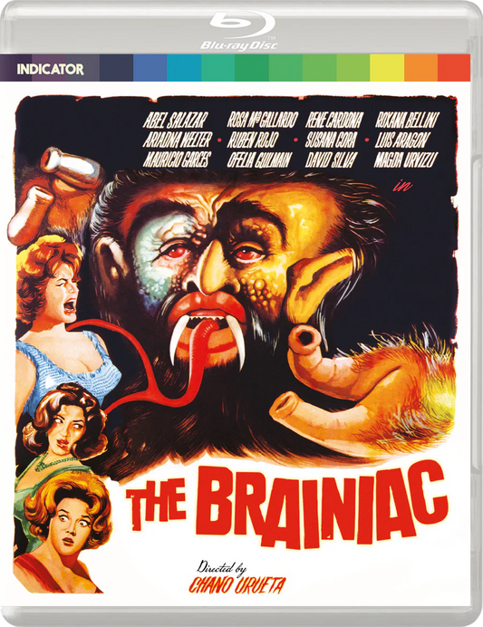 The Braniac Blu-ray (Powerhouse UK/Region Free)