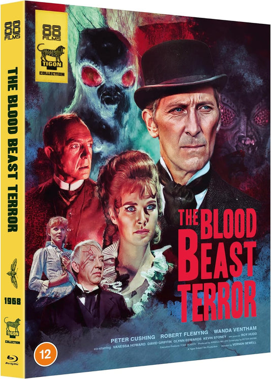 Blood Beast Terror Blu-ray with Slipcover (88 Films/Region B) [Preorder]