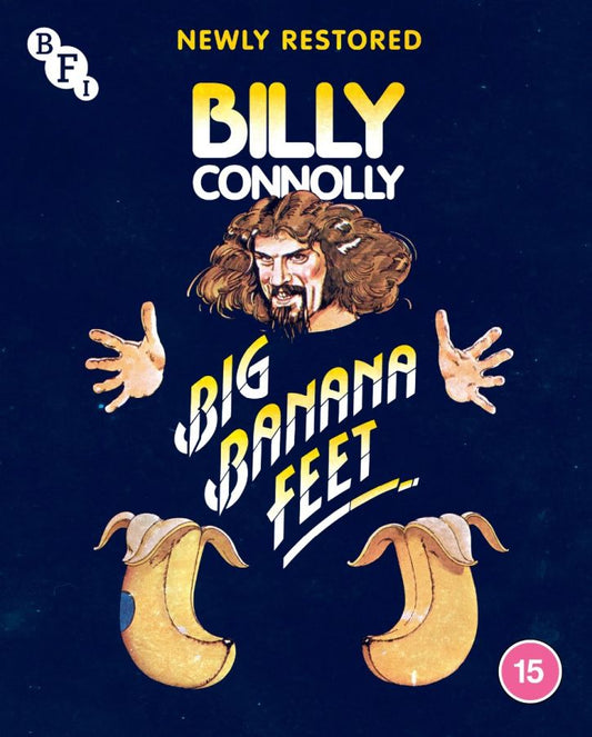 Billy Connolly - Big Banana Feet Blu-ray with Slipcover (BFI/Region B)