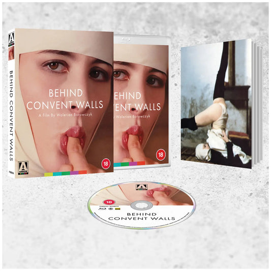Behind Convent Walls Limited Edition Blu-ray with Slipcover (Arrow UK/Region B)