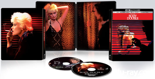 Body Double 4K UHD + Blu-ray SteelBook (Sony)