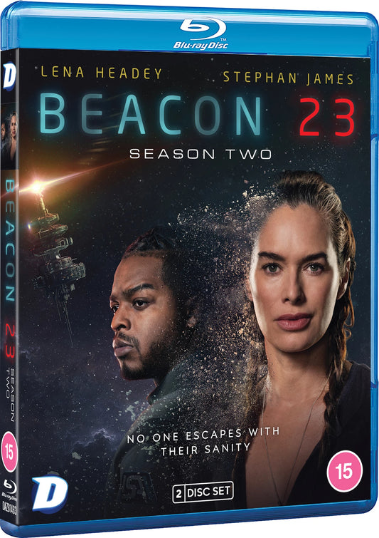 Beacon 23: Season Two Blu-ray (Dazzler UK/Region B)