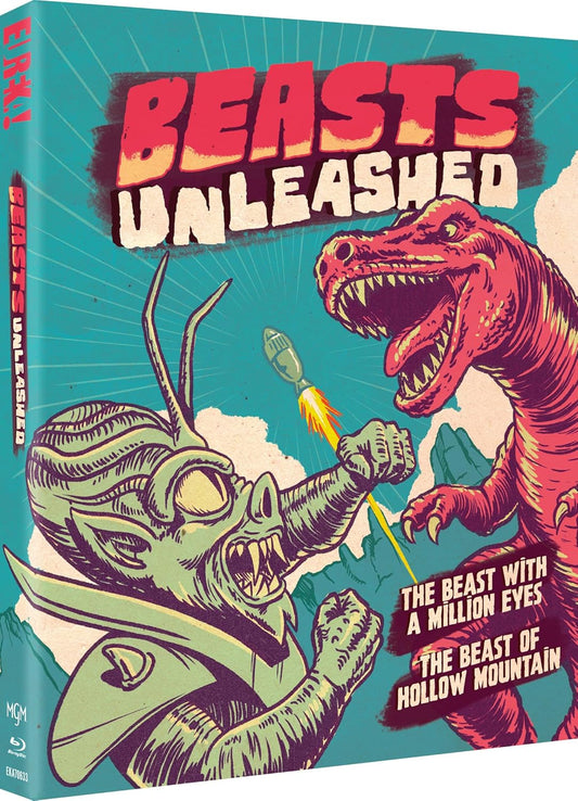 Beasts Unleashed Limited Edition Blu-ray with Slipcover + Booklet (Eureka/Region B) [Preorder]