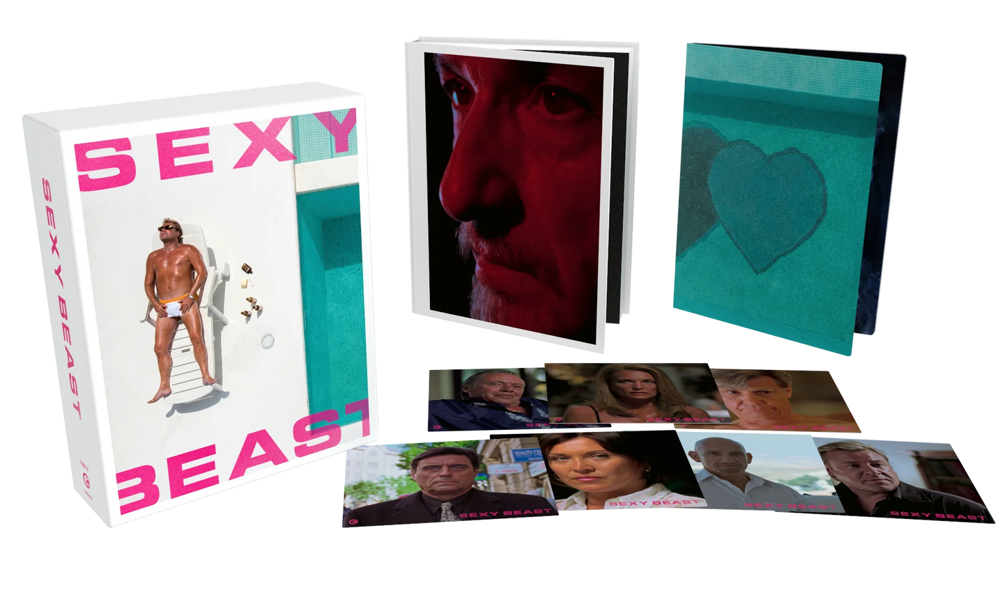 Sexy Beast Limited Edition 4K UHD & Blu-ray (Second Sight Films/Region Free/B) [Preorder]