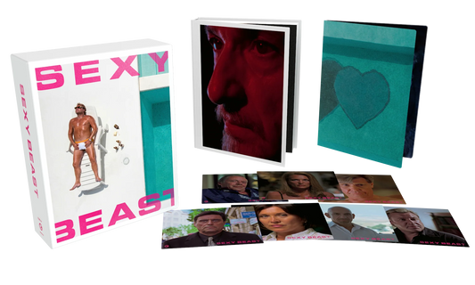 Sexy Beast Limited Edition 4K UHD & Blu-ray (Second Sight Films/Region Free/B) [Preorder]