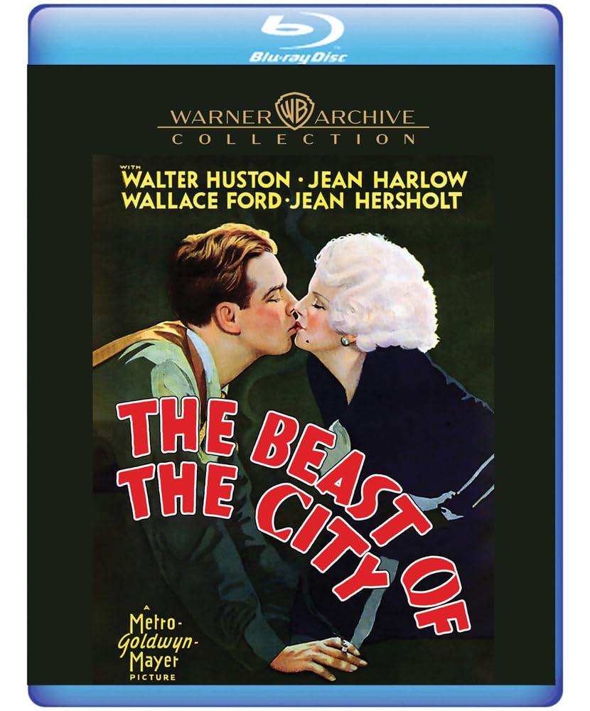 The Beast of the City Blu-ray (Warner Archive Collection)