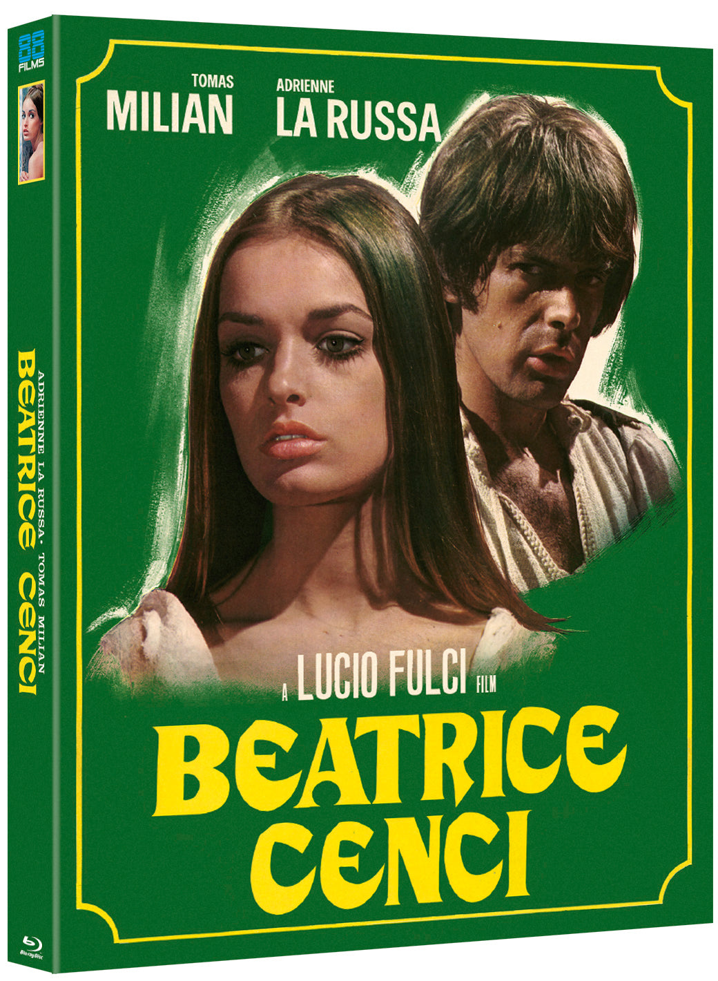 Beatrice Cenci Blu-ray with Slipcover (88 Films U.S.) [Preorder]