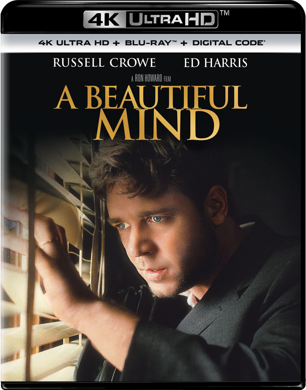 A Beautiful Mind 4K UHD + Blu-ray (Universal U.S.) [Preorder]