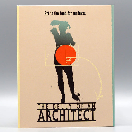 The Belly of an Architect Blu-ray with Limited Edition Slipcover (Vinegar Syndrome)