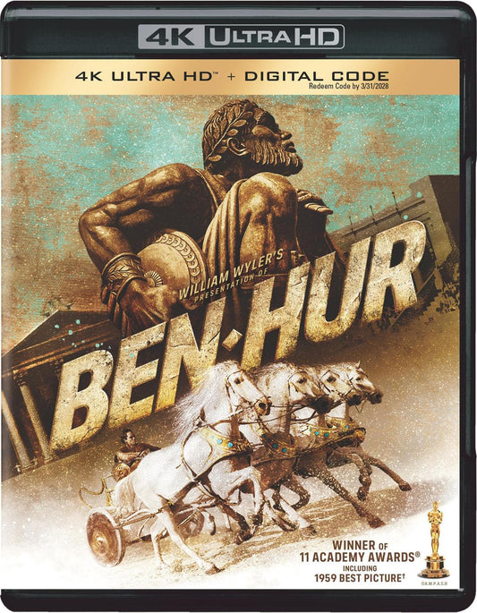Ben Hur 4K UHD (Warner Bros. U.S.) [Preorder]