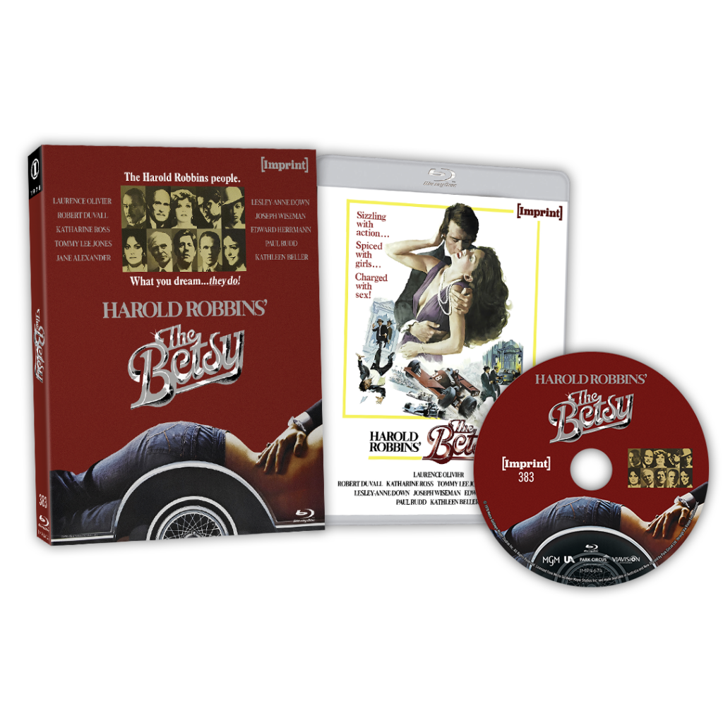 The Betsy (1978) Blu-ray with Slipcase (Imprint/Region Free)