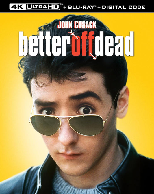 Better of Dead 4K UHD + Blu-ray (Paramount U.S.) [Preorder]