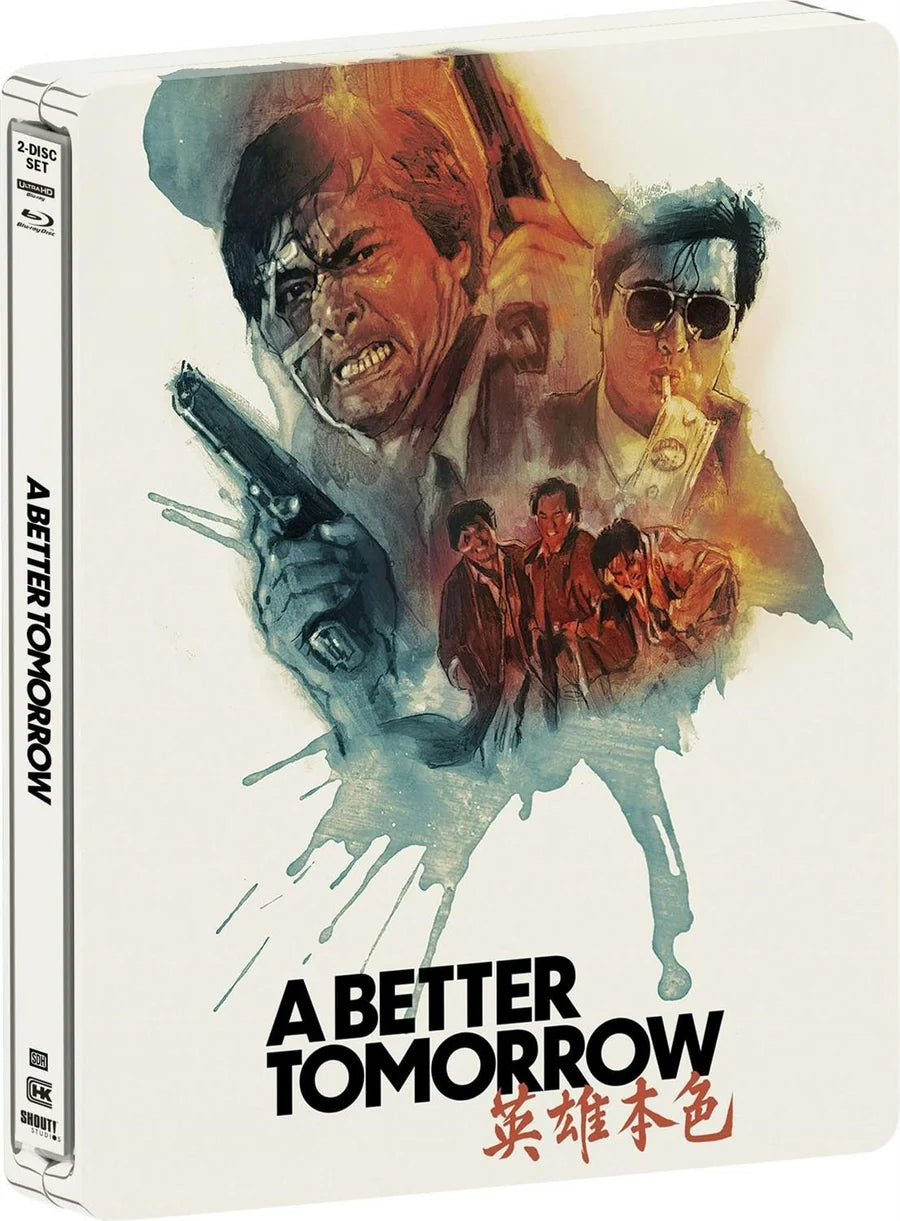 A Better Tomorrow 4K UHD + Blu-ray SteelBook (Shout Factory) [Preorder]