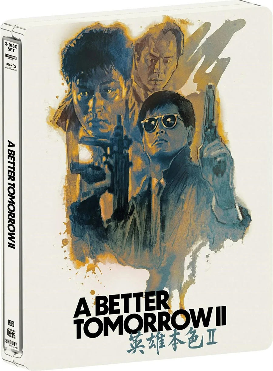A Better Tomorrow II 4K UHD + Blu-ray SteelBook (Shout Factory) [Preorder]