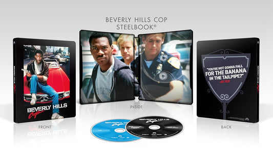 Beverly Hills Cop 4K UHD + Blu-ray SteelBook (Paramount U.S.) [Preorder]