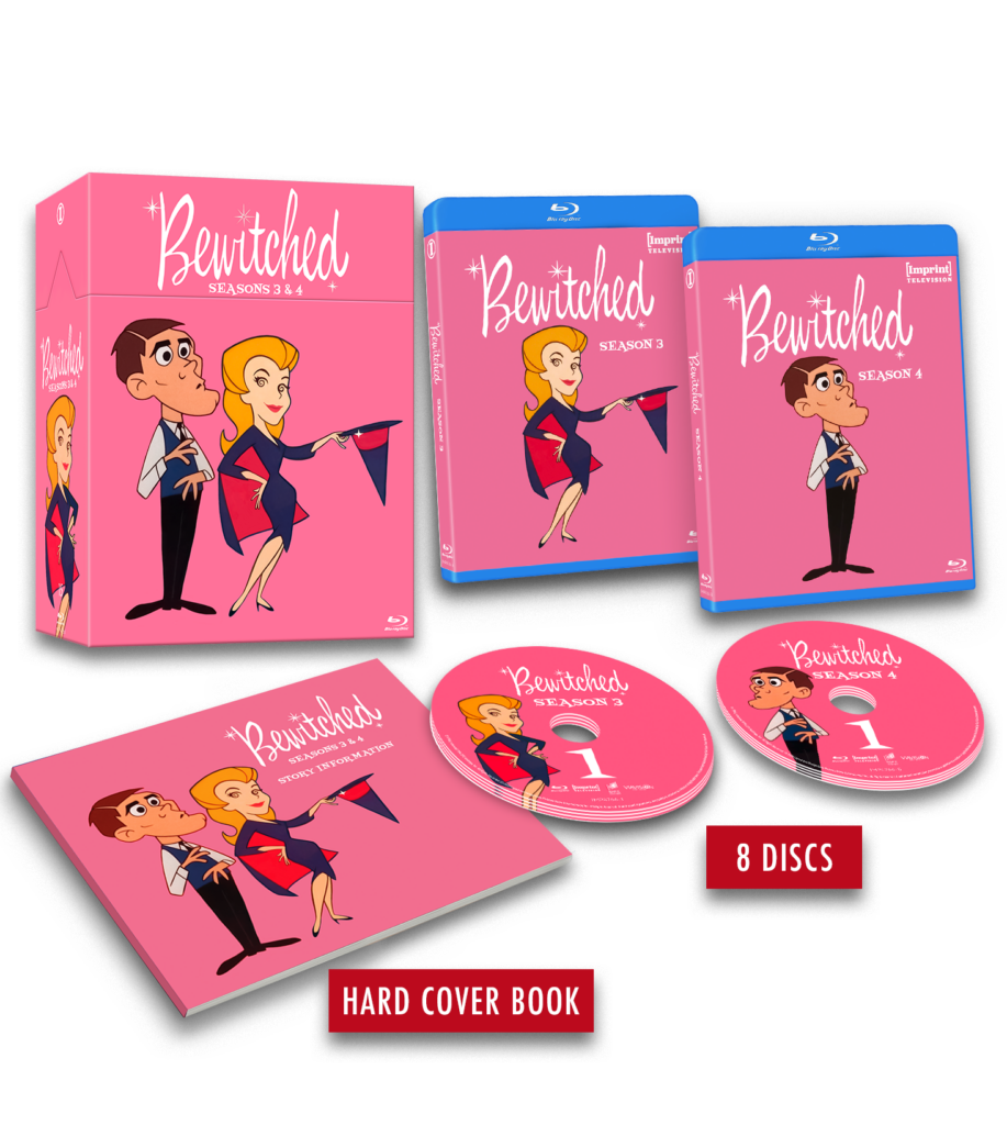 Bewitched – Seasons 3 & 4 (1966 – 1968) Blu-ray Hardbox (Imprint/Region Free) [Preorder]