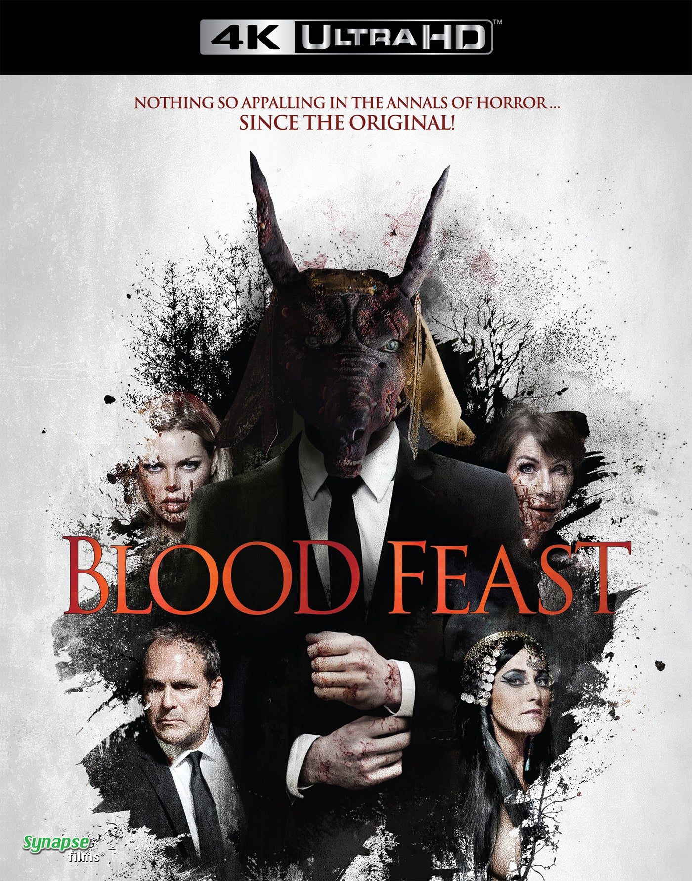 Blood Feast (2016) 4K UHD with Slipcover (Synapse Films)