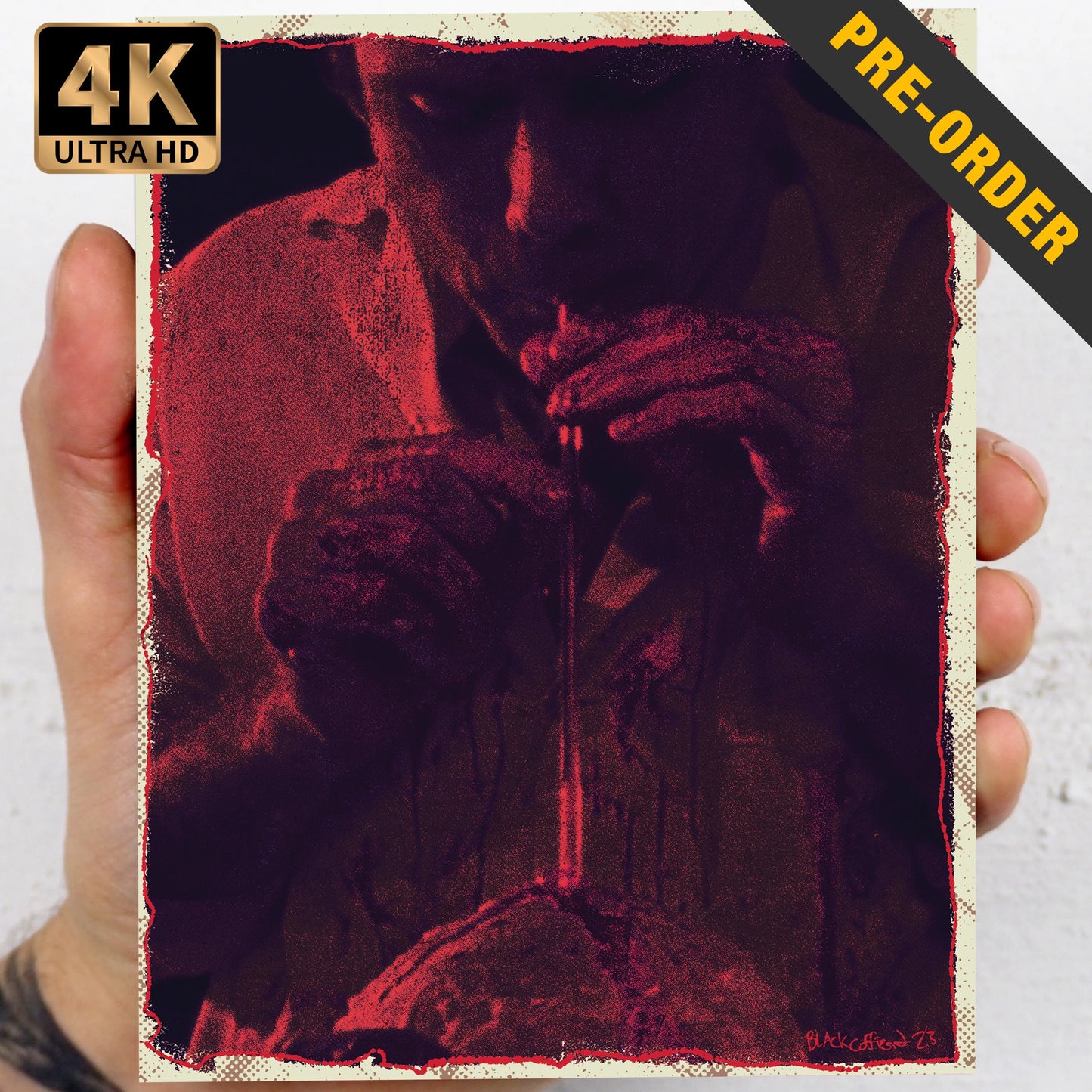 Blood Sucking Freaks 4K UHD + Blu-ray with Limited Edition Reversible Slipcover (Vinegar Syndrome)