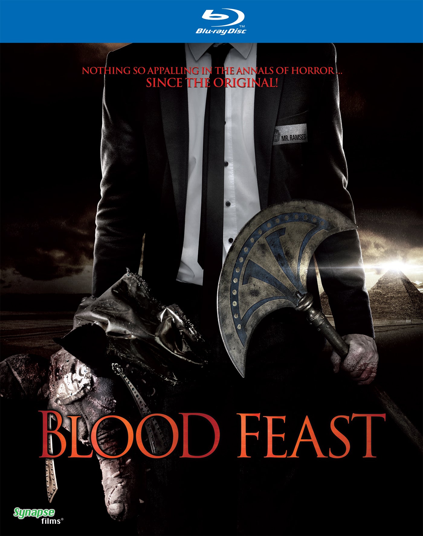 Blood Feast Blu-ray with Slipcover (Synapse Films)