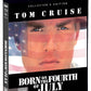 Born on The Fourth Of July 4K UHD + Blu-ray with Slipcover (Shout Factory)