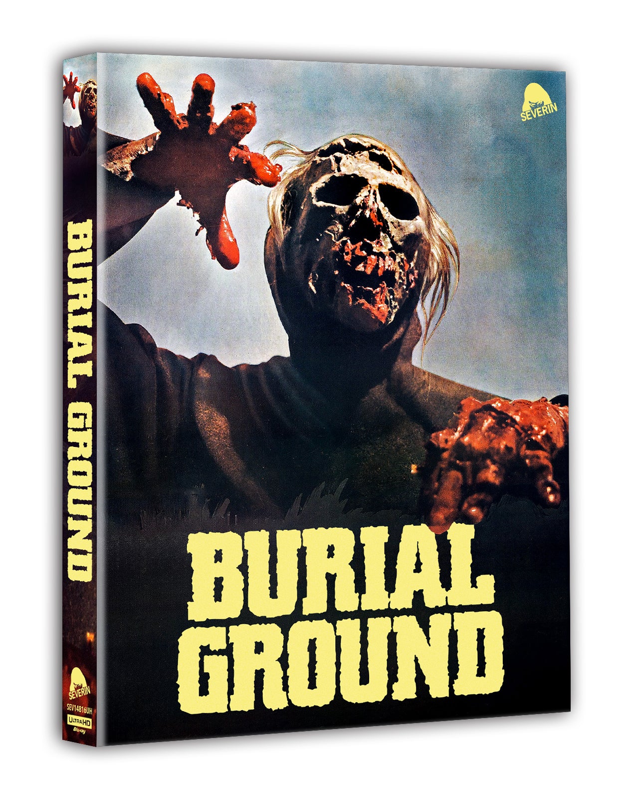 Burial Ground 4K UHD with Slipcover (Severin Films) [Preorder]