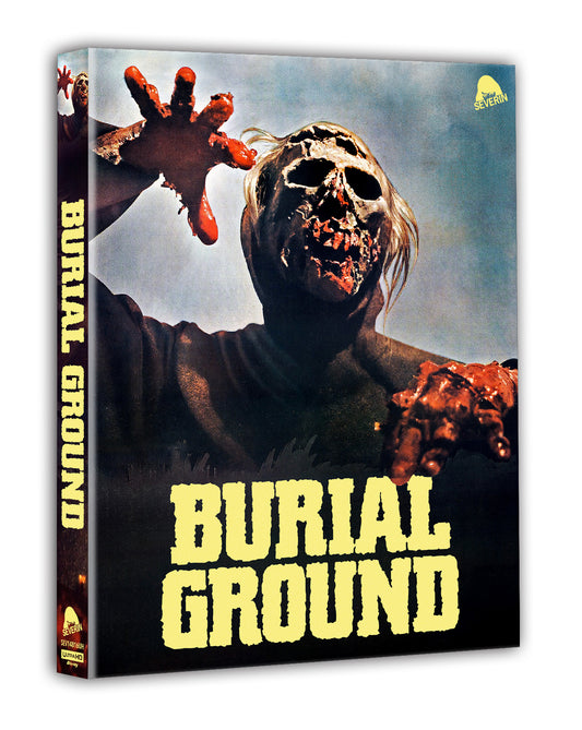 Burial Ground 4K UHD with Slipcover (Severin Films)