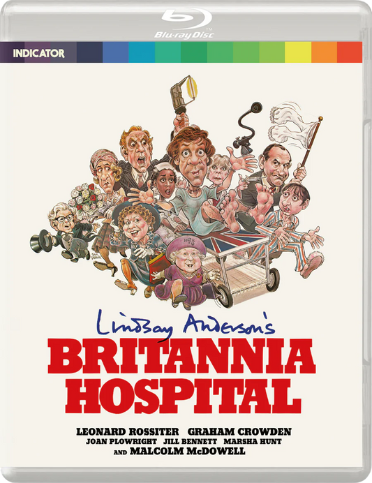 Britannia Hospital Blu-ray (Powerhouse Films/Region B)