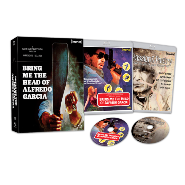 Bring Me the Head of Alfredo Garcia (1974) Ltd. Ed. (Imprint/Region Free)