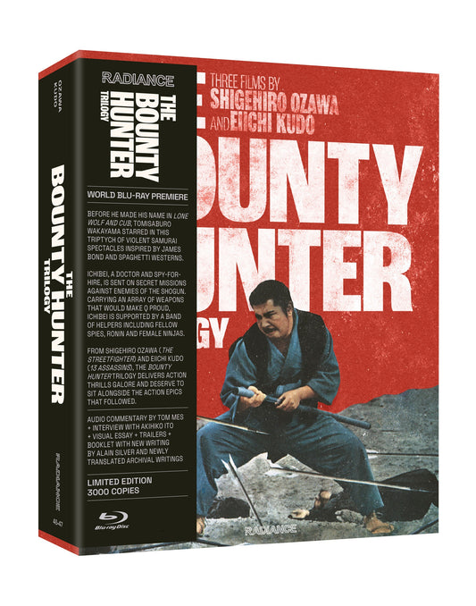 The Bounty Hunter Trilogy Limited Edition Blu-ray (Radiance U.S.)