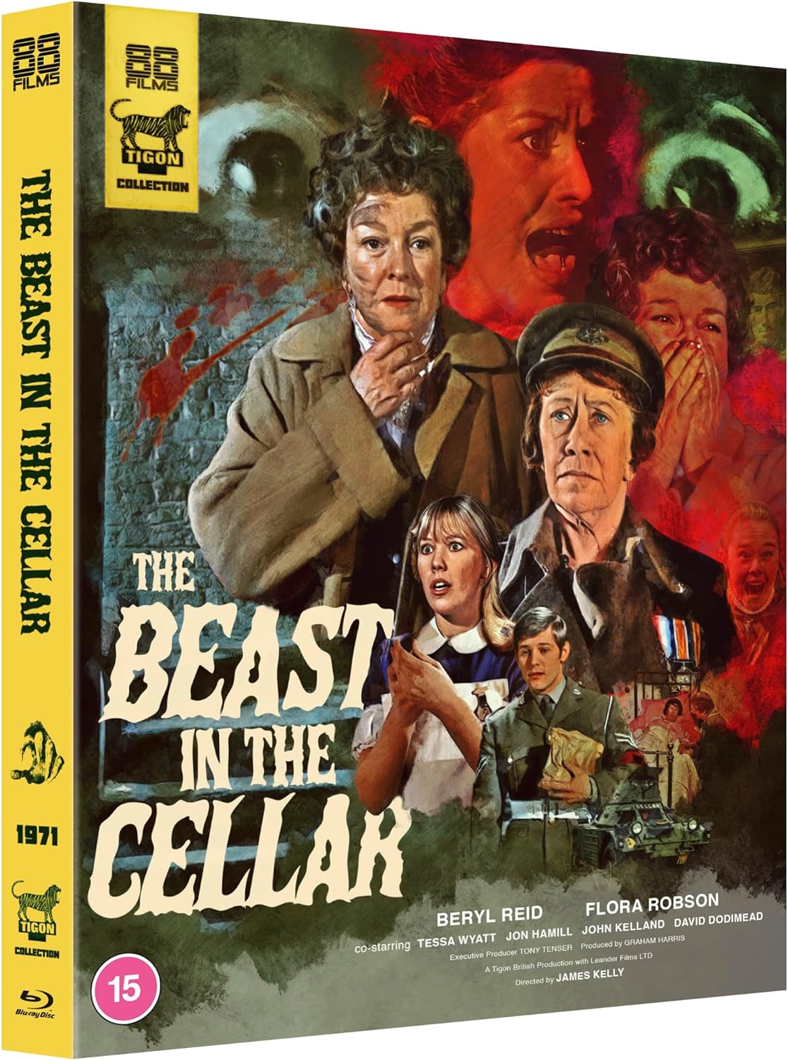 Beast in the Cellar Blu-ray with Slipcover (88 Films/Region B) [Preorder]
