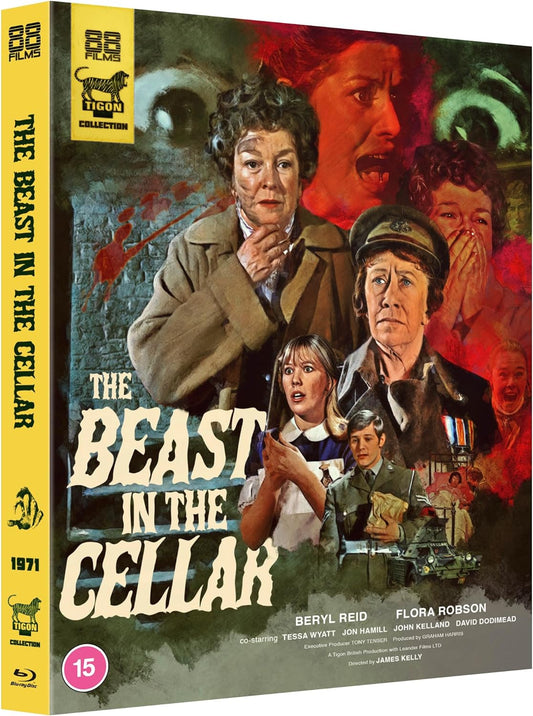 Beast in the Cellar Blu-ray with Slipcover (88 Films/Region B)