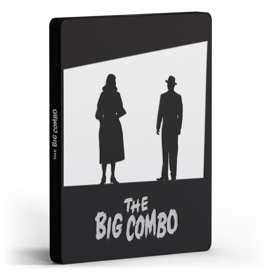 The Big Combo 4K UHD + Blu-ray SteelBook (Ignite Films) [Preorder]