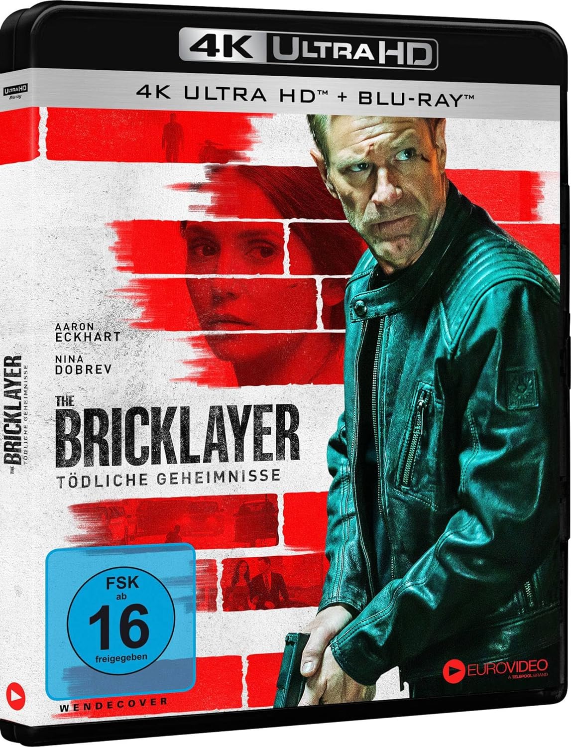 The Bricklayer 4K UHD (Region Free) + Blu-ray (Region B) [German Import]