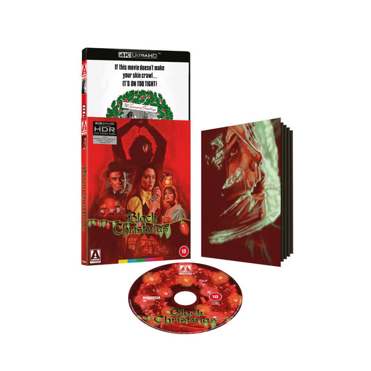 Black Christmas Limited Edition 4K UHD (Arrow Video UK/Region Free) [Preorder]