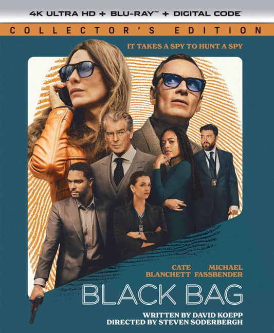 Black Bag 4K UHD + Blu-ray (Universal U.S.) [Preorder]