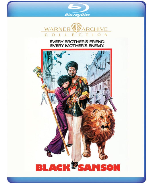 Black Samson Blu-ray (Warner Archive Collection)