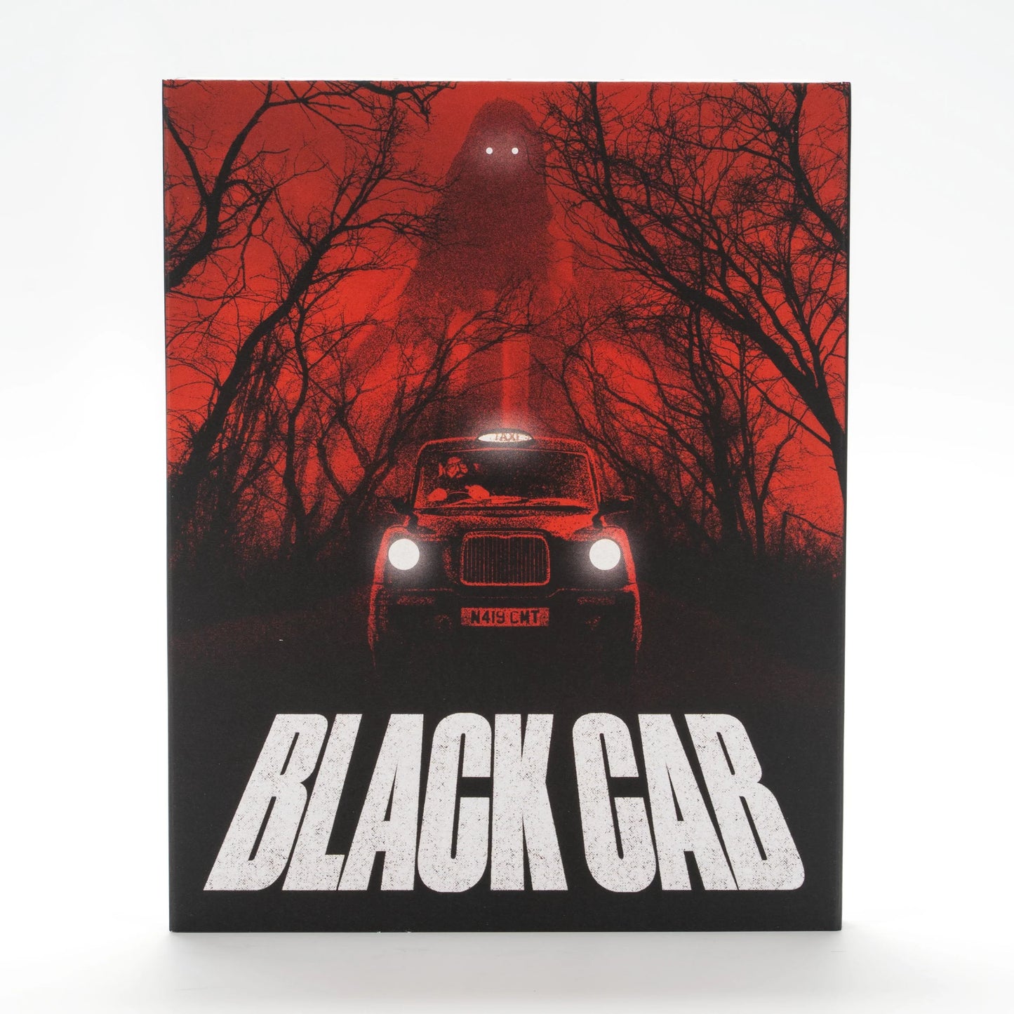 Black Cab Blu-ray with Limited Edition Slipcover (Shudder) LIMIT 1 PER CUSTOMER