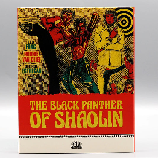 The Black Panther of Shaolin + The Black Six Blu-ray with Limited Edition Slipcover (AGFA)