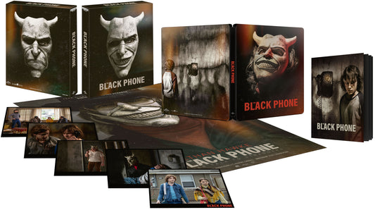 Black Phone Limited Collector's Edition 4K Ultra HD + Blu-Ray (Universal UK/Region Free)