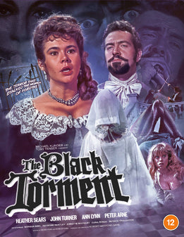 The Black Torment Blu-Ray with Slipcover + Booklet (88 Films/Region B)