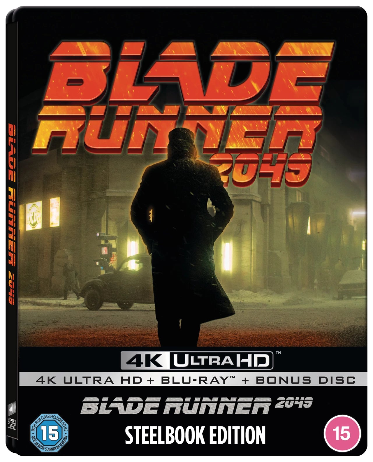 Blade Runner 2049 Limited Edition 4K UHD + Blu-ray SteelBook (Warner Bros/Region Free/B) LIMIT 1 PER CUSTOMER