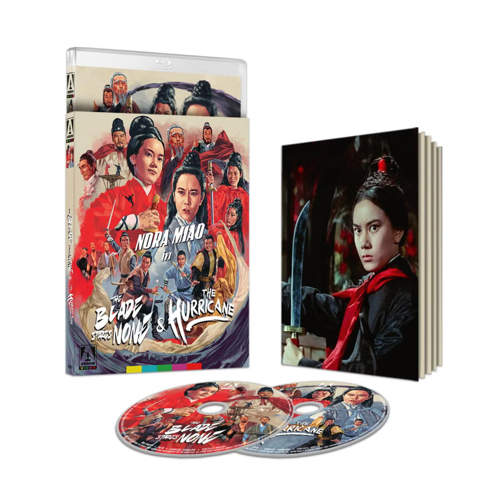 The Blade Spares None / The Hurricane Blu-ray with Limited Edition Slipcover (Arrow Video U.S.) [Preorder]