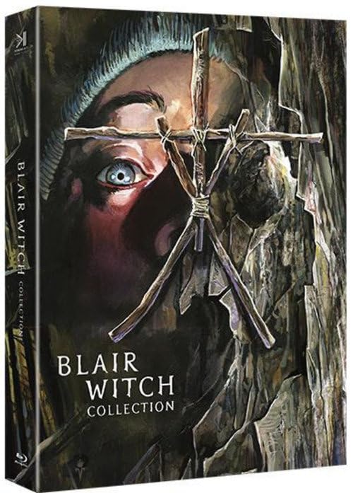 Blair Witch Collection Blu-ray - Mediabook (Piece of Art/Region B) [German Import]