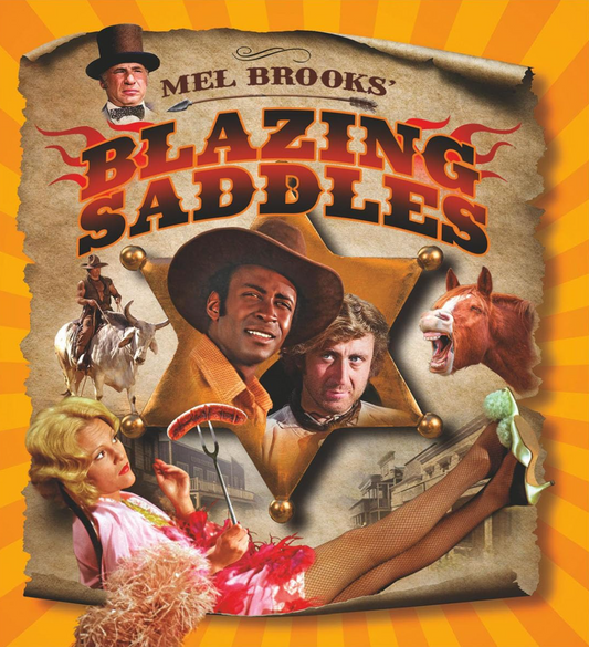 Blazing Saddles 50th Anniversary 4K UHD with Slipcover (Warner Bros.)