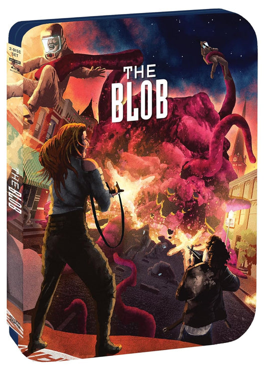 The Blob 4K UHD + Blu-ray Limited Edition SteelBook (Scream Factory)