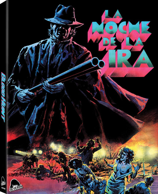 Blood Hunt Blu-ray with Slipcover (Severin Films U.S.)
