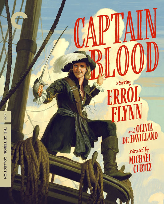 Captain Blood 4K UHD + Blu-ray (Criterion Collection) [Preorder]