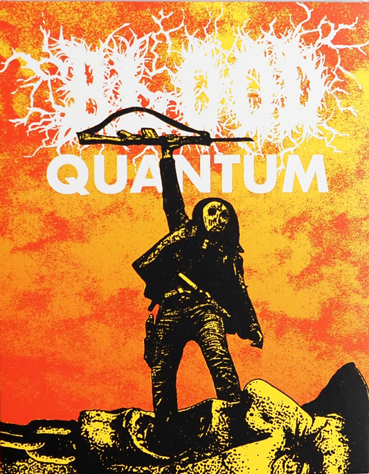 Blood Quantum Blu-ray with Limited Edition Slipcover (Shudder) LIMIT 1 PER CUSTOMER