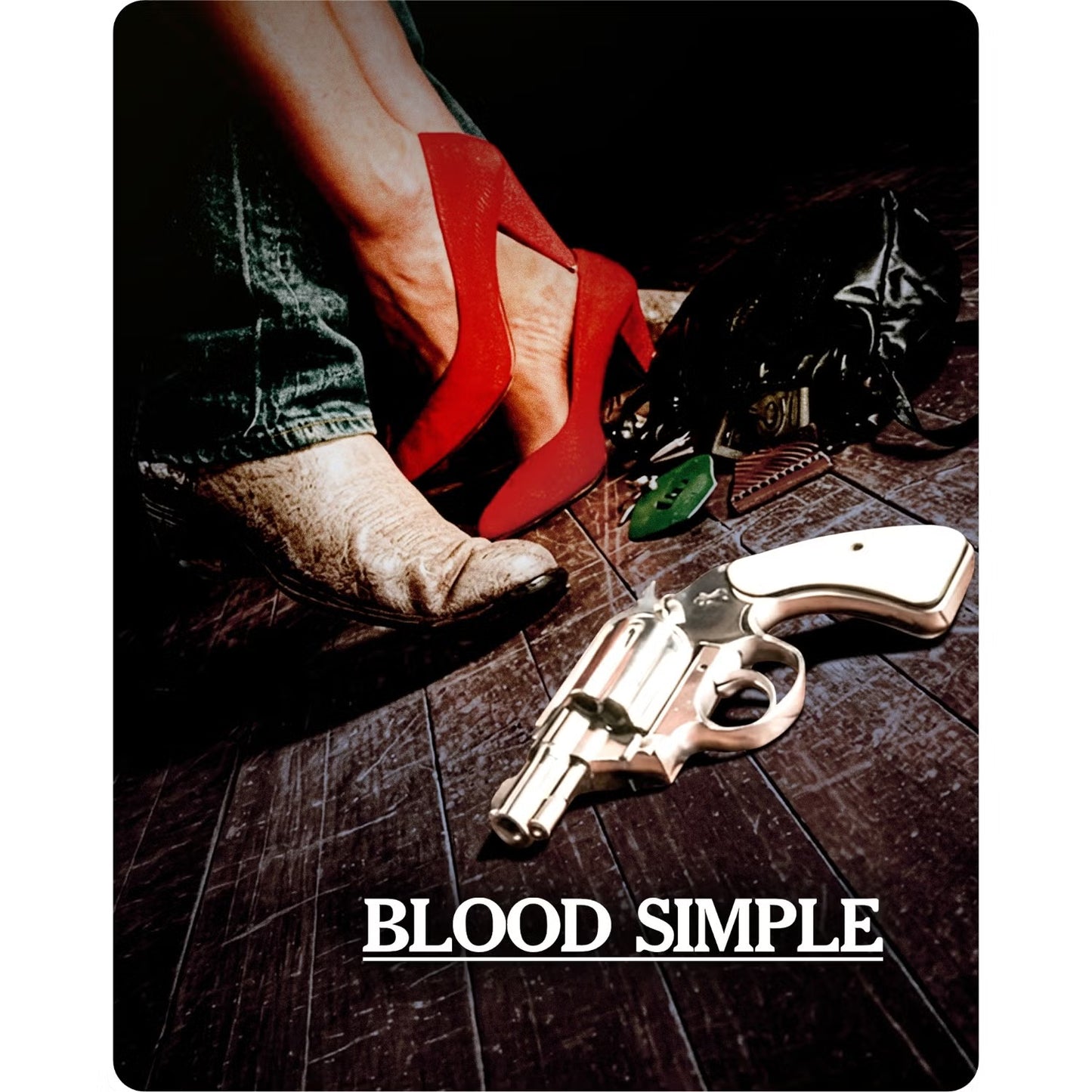 Blood Simple Director's Cut Limited Edition 4K UHD SteelBook (StudioCanal/Region Free/B) [Preorder] LIMIT 1 PER CUSTOMER